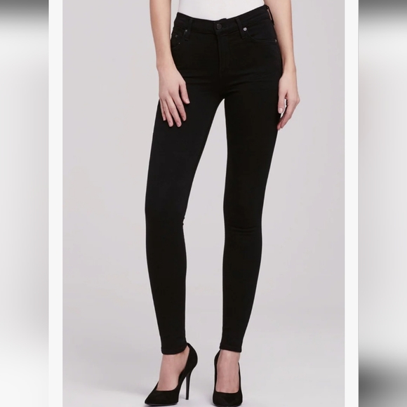 Citizens of Humanity Rocket High-Rise Skinny Jeans. - Picture 2 of 16